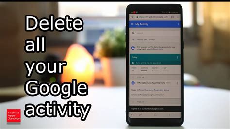 myactivity.google.com delete|How to Clear Google Search History